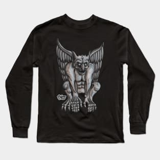 The Statue Long Sleeve T-Shirt